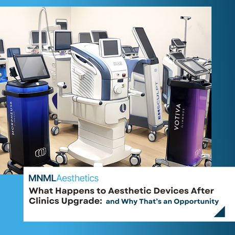 What Happens to Aesthetic Devices After Clinics Upgrade—and Why That’s an Opportunity