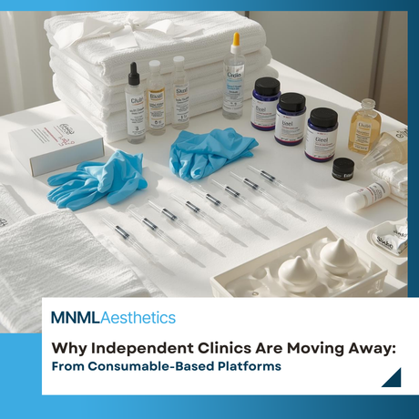 Why Independent Clinics Are Moving Away From Consumable-Based Platforms