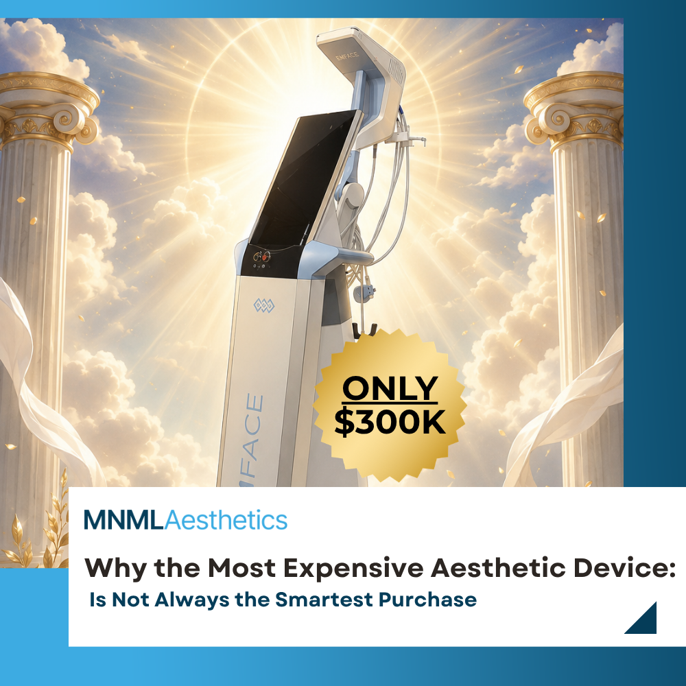 Why the Most Expensive Aesthetic Device Is Not Always the Smartest Purchase