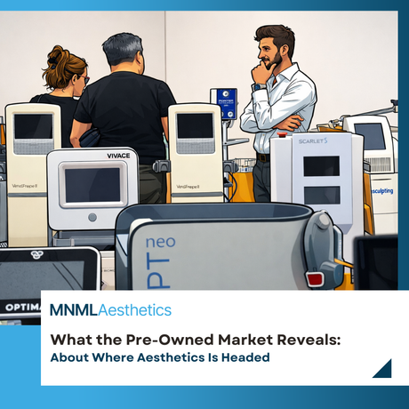 What the Pre-Owned Market Reveals About Where Aesthetics Is Headed