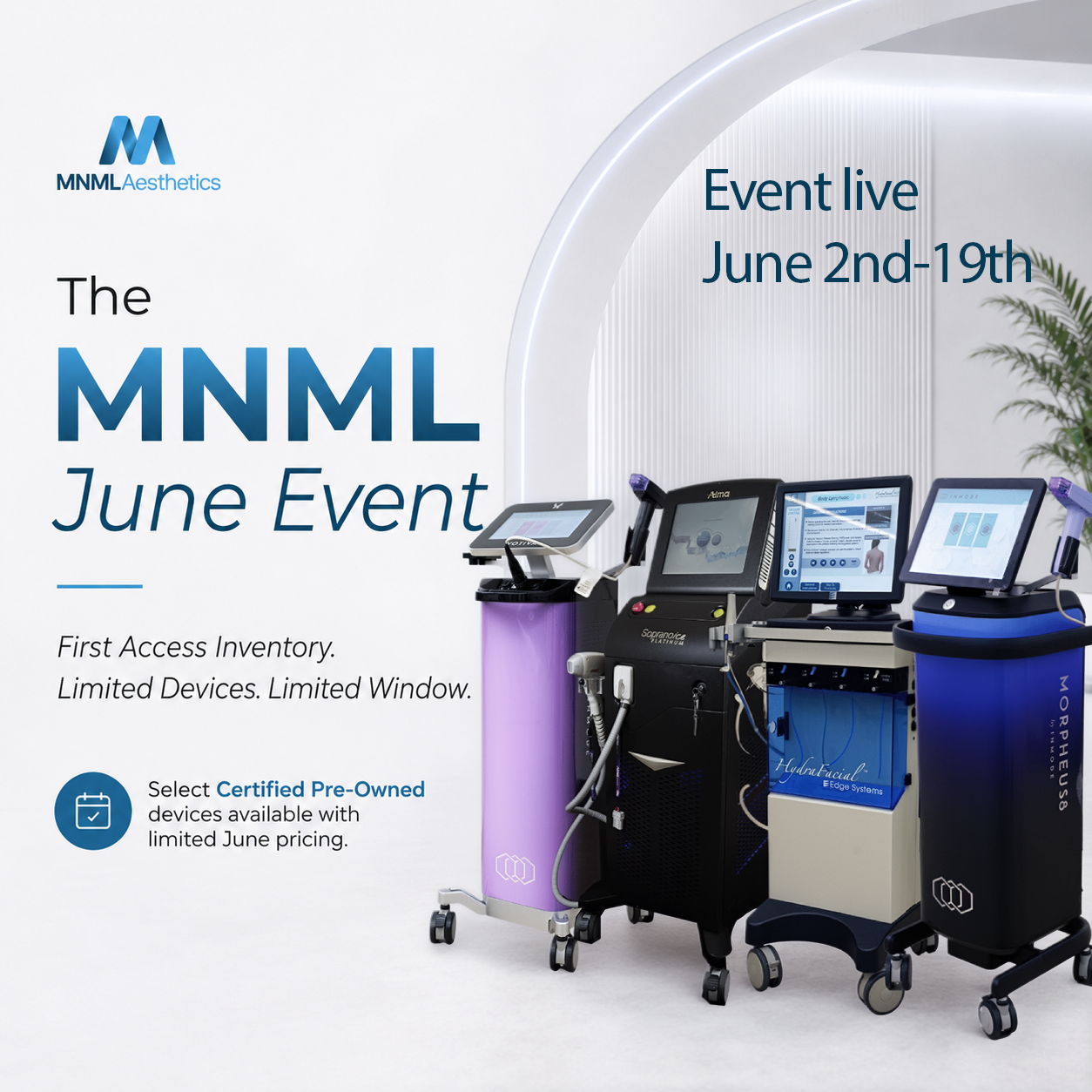 MNML June Event