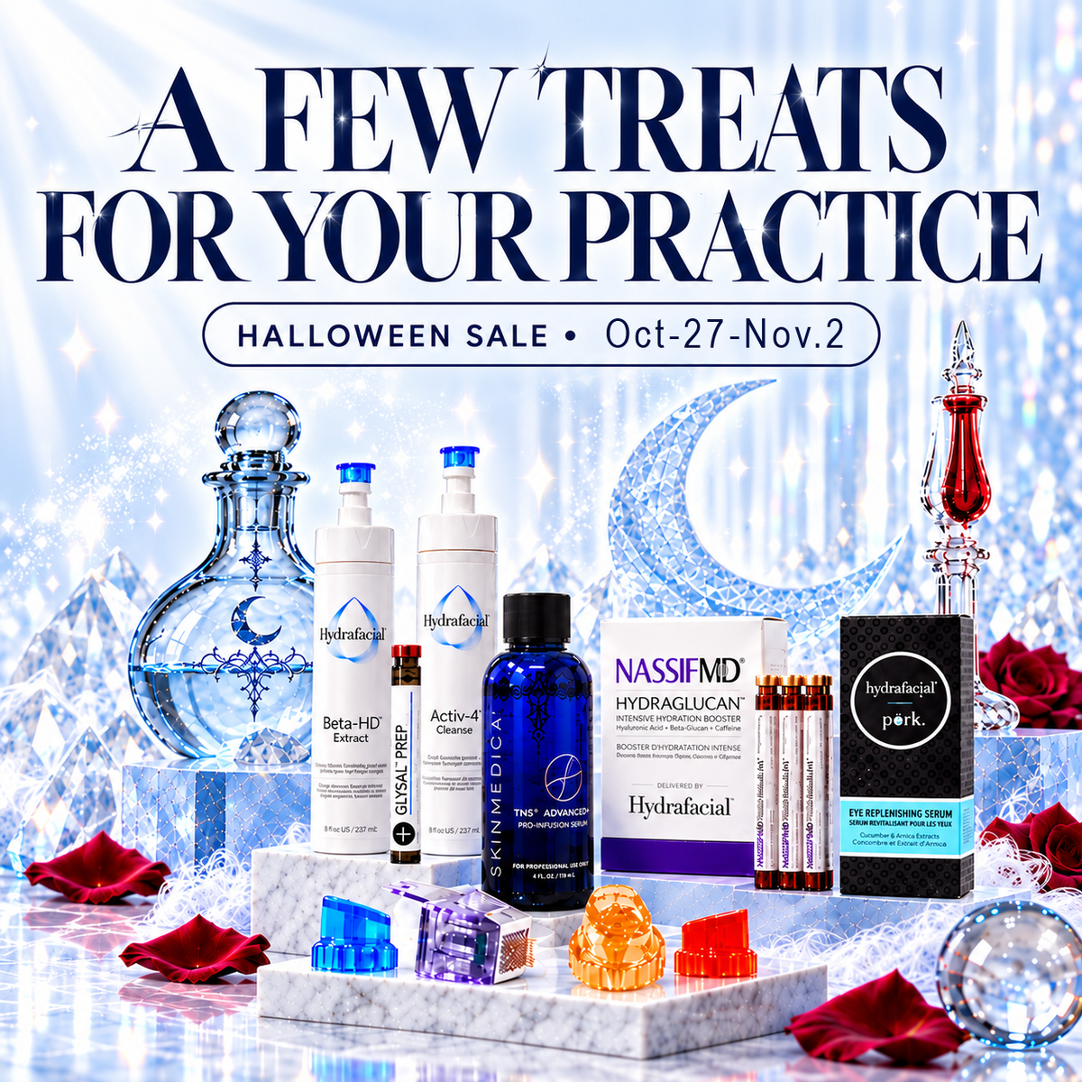 The Potion Cabinet: Potions, Tools & Halloween Treats