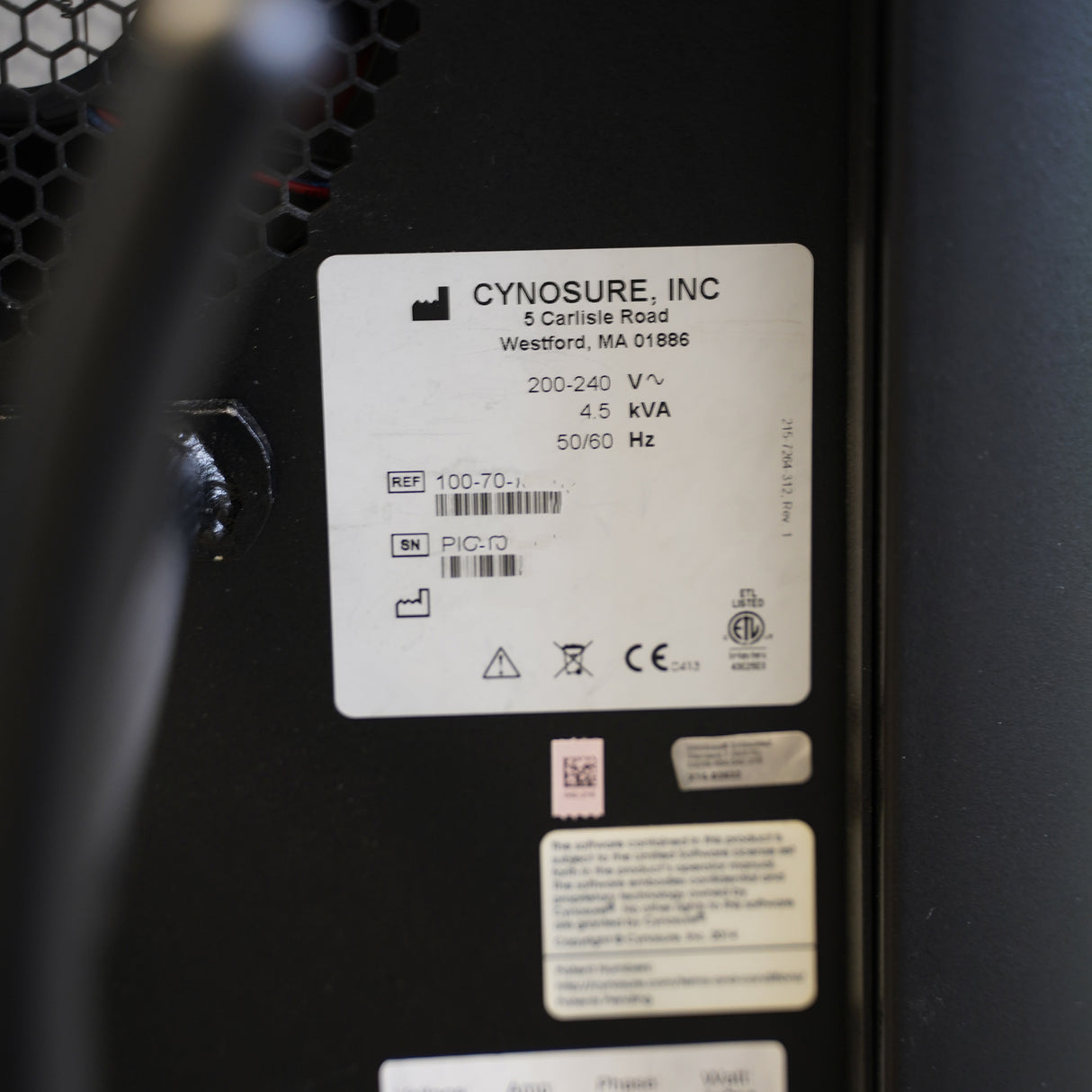 2017 Cynosure Picosure  - 3 Wavelengths INCLUDED!