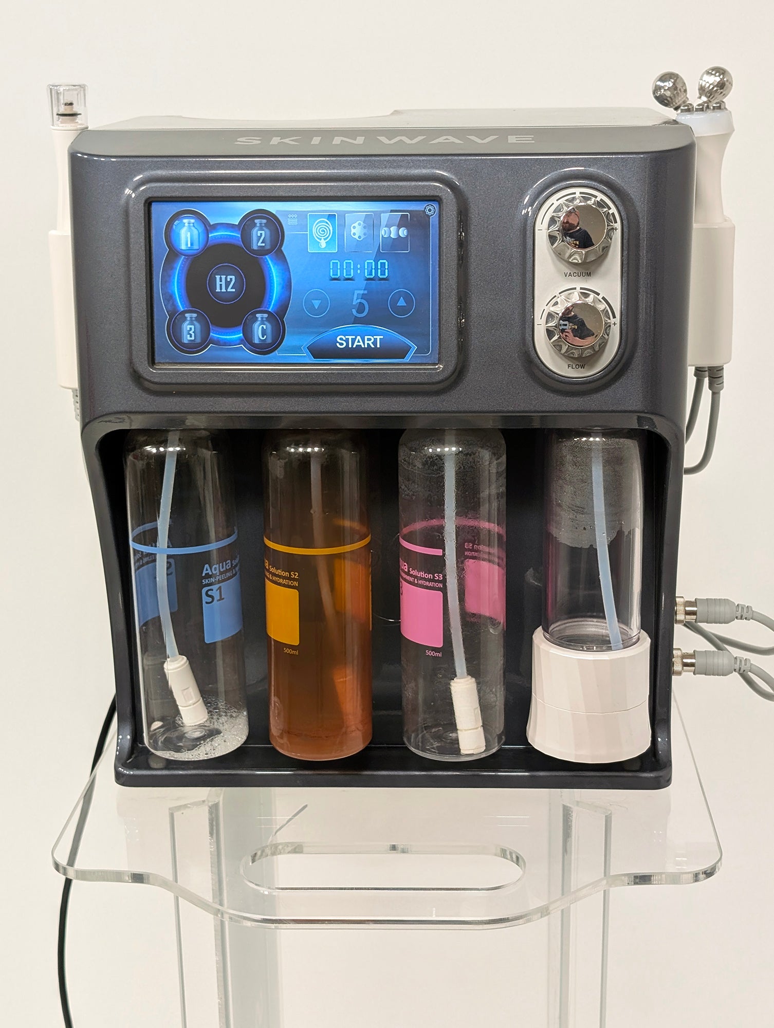 2019 Cartessa Skinwave Aqua Delivery Facial System – MNML Aesthetics