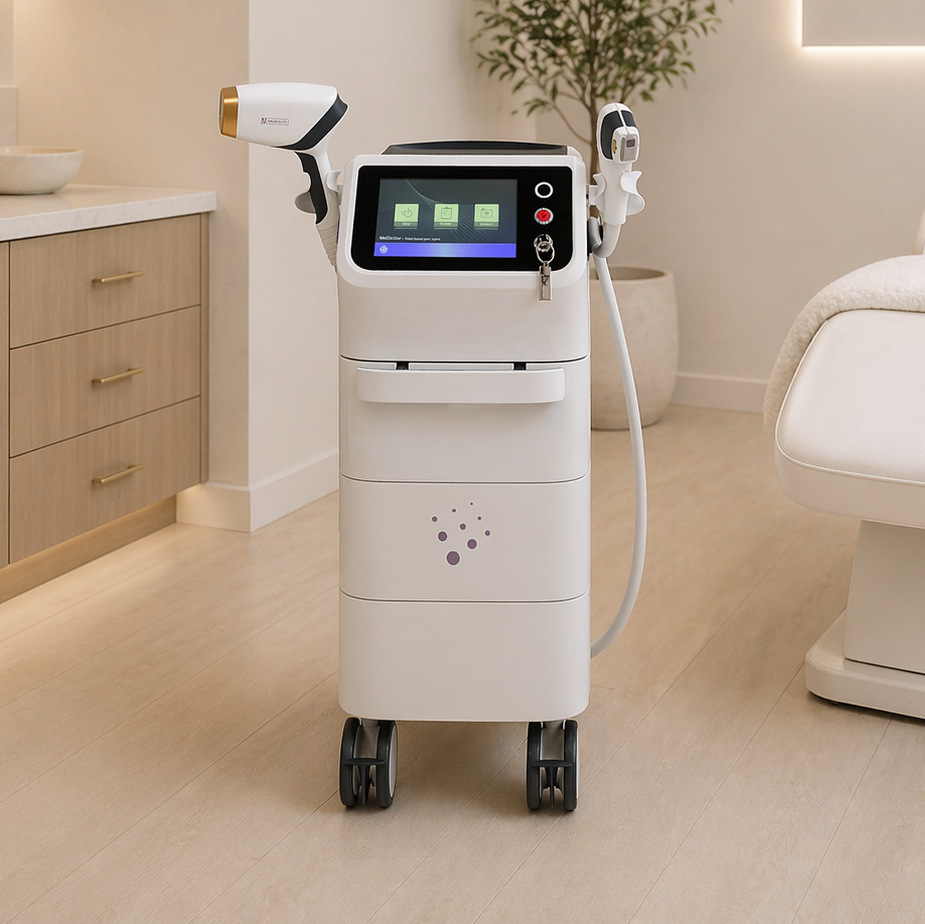 Sciton Omni Diode Laser Hair Removal Demo Unit