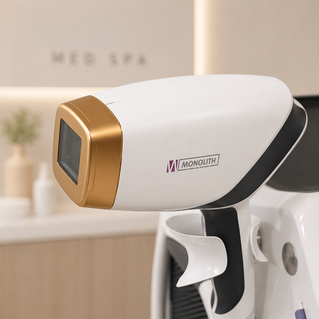 Sciton Omni Diode Laser Hair Removal Demo Unit