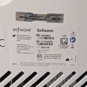 2022 Sofwave