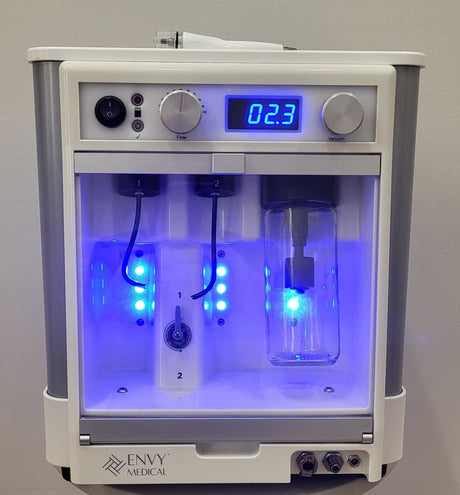 Envy Medical SilkPeel DermalInfusion (DiamondGlow)