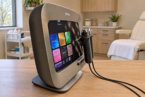 2023 Pollogen Geneo X Facial Rejuvenation System – OxyGeneo Exfoliation & Oxygenation + TriPollar RF Skin Firming