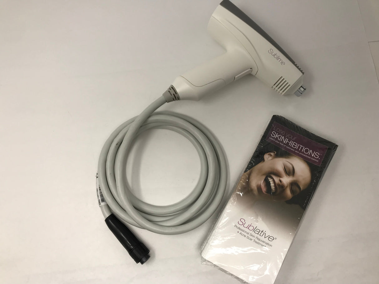 Candela eTwo Sublime Handpiece  Ref: FG70551 *LOW Pulse Counts*