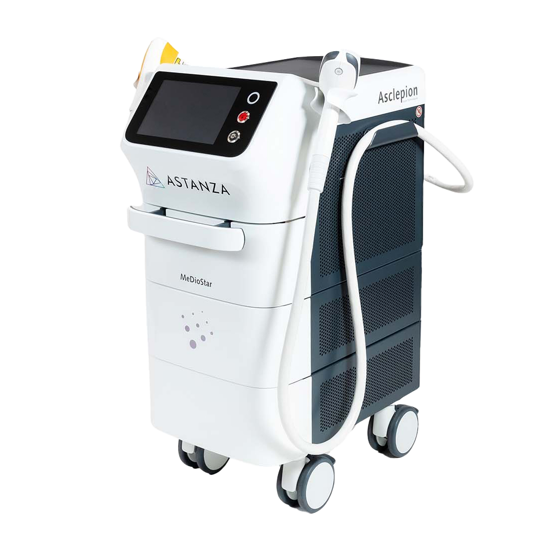 Astanza Diode Laser Hair Removal Platform