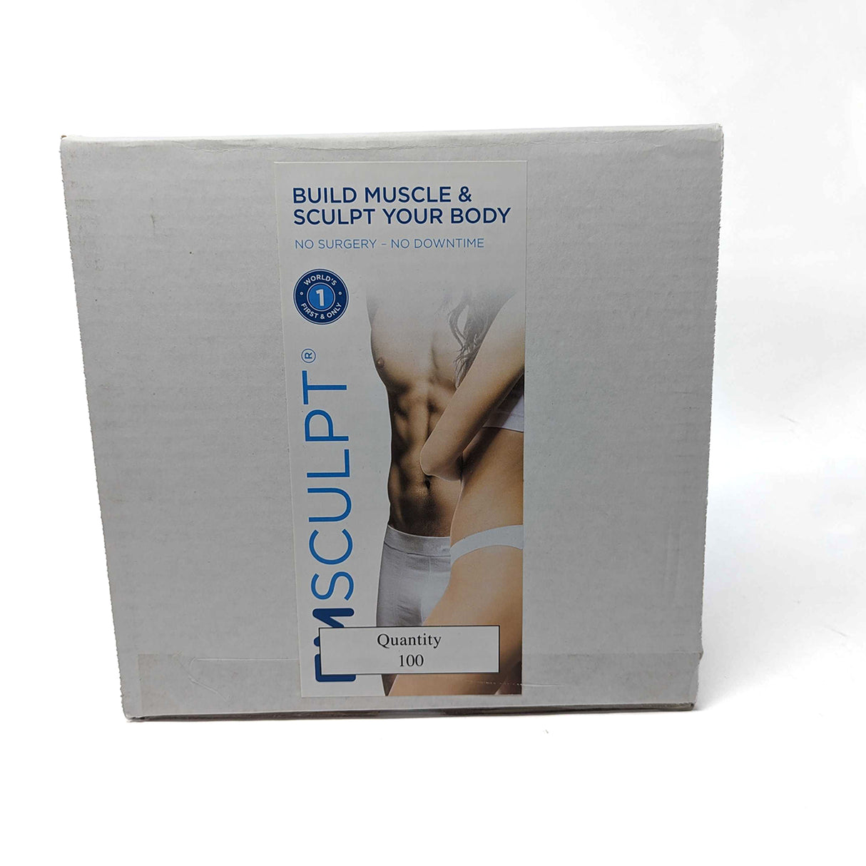 BTL Aesthetics Emsculpt 'Build Muscle & Sculpt Body' Brochures (Pack of 100)