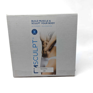 BTL Aesthetics Emsculpt 'Build Muscle & Sculpt Body' Brochures (Pack of 100)