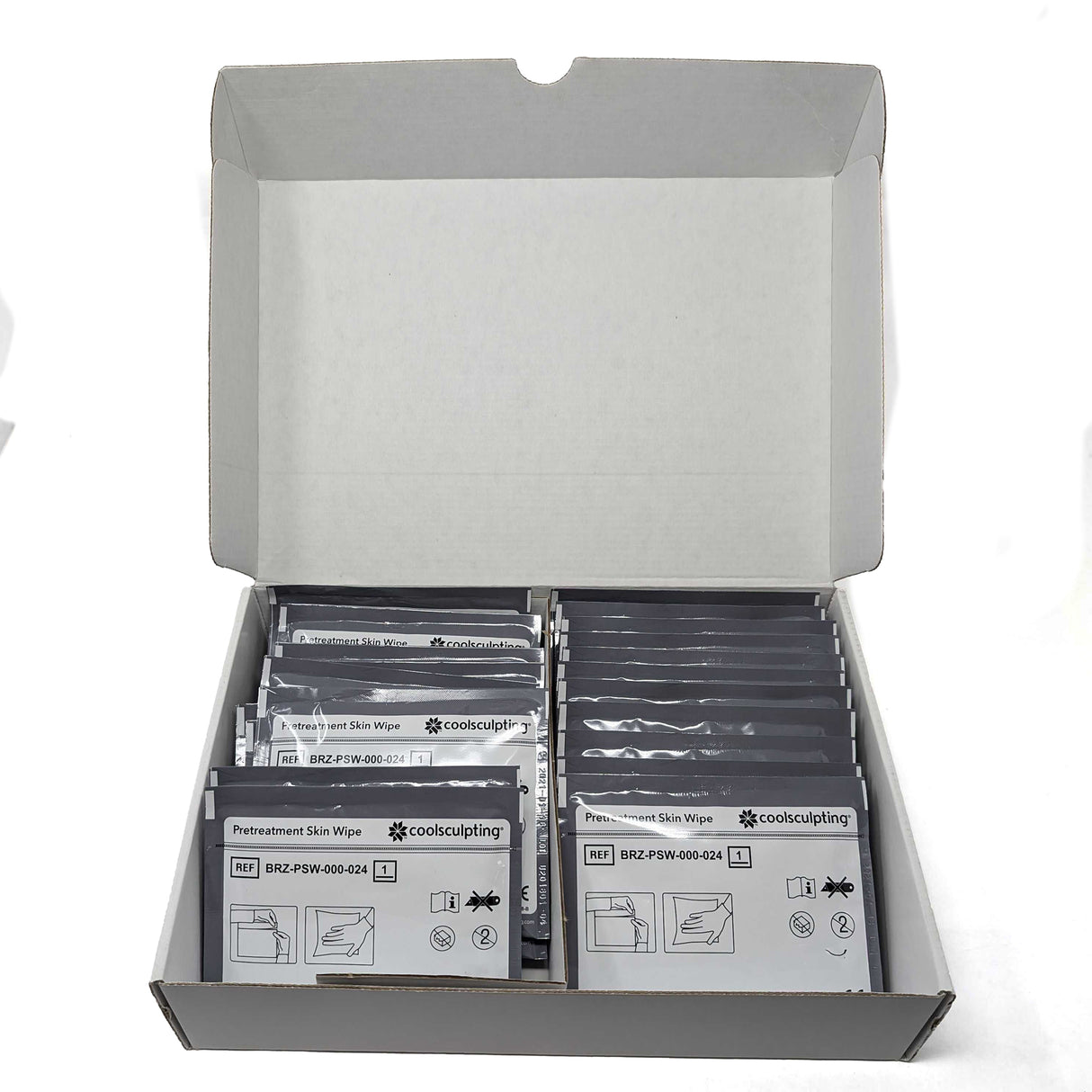 CoolSculpting Pretreatment Skin Wipes Box of 24