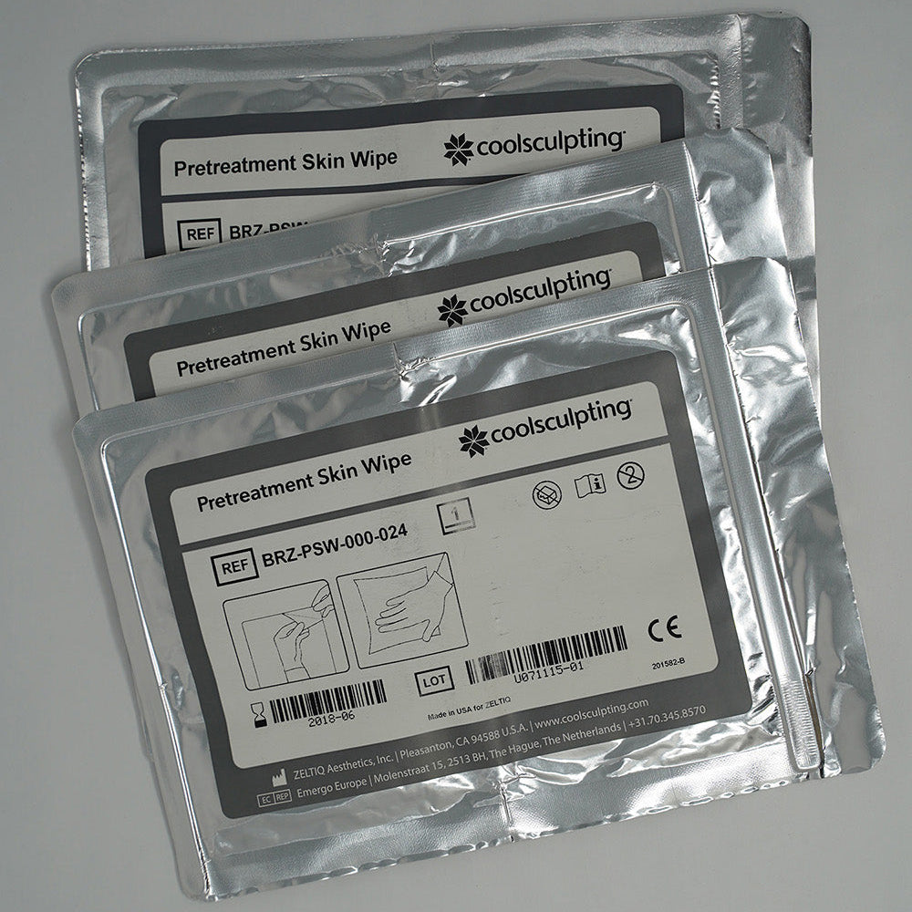 CoolSculpting Pretreatment Skin Wipes Box of 24