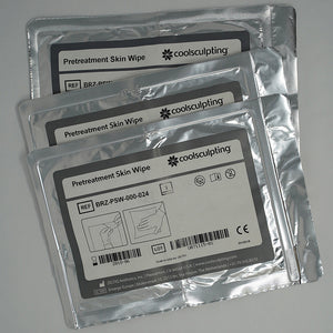 CoolSculpting Pretreatment Skin Wipes Box of 24