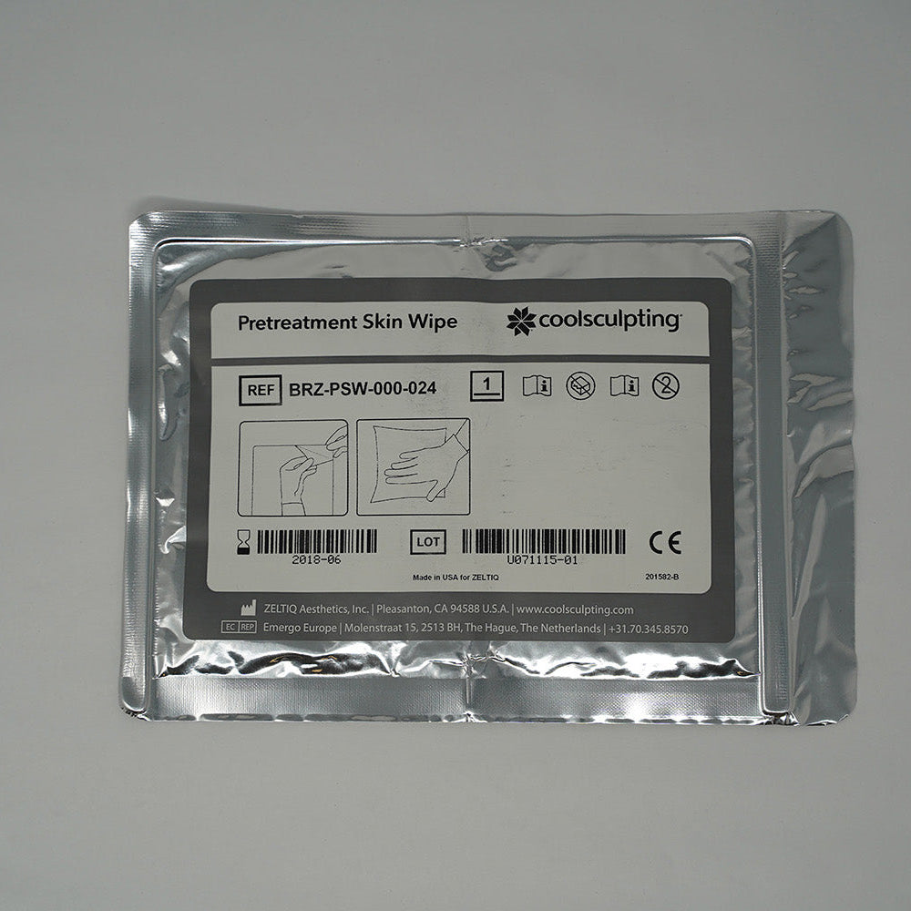 CoolSculpting Pretreatment Skin Wipes Box of 24