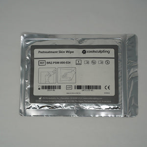CoolSculpting Pretreatment Skin Wipes Box of 24