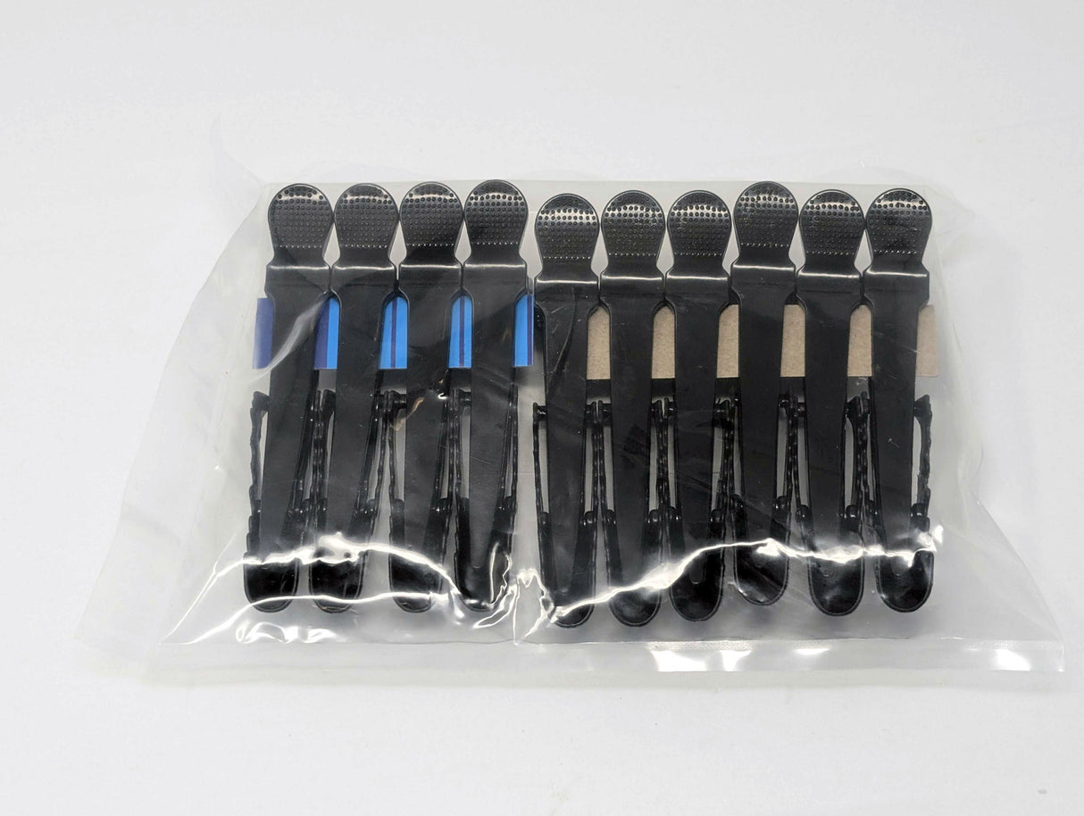 Hydrafacial Keraviv Crocodile Hair Clip 10 Pack