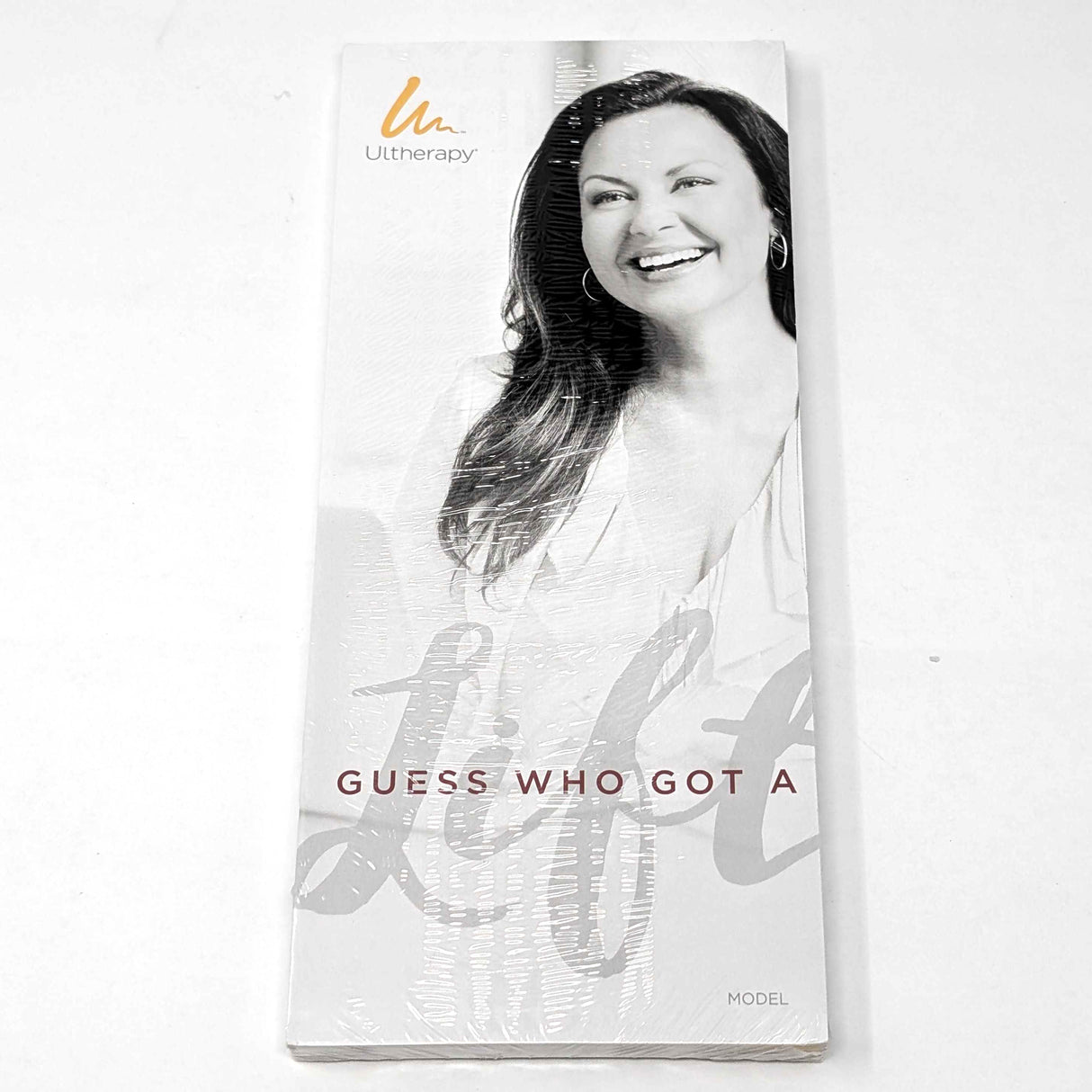 Merz Aesthetics Ultherapy Tri-fold Brochure "Guess Who Got A Lift" 25/Pkg