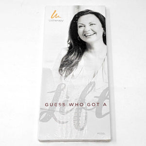 Merz Aesthetics Ultherapy Tri-fold Brochure "Guess Who Got A Lift" 25/Pkg