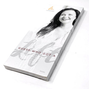 Merz Aesthetics Ultherapy Tri-fold Brochure "Guess Who Got A Lift" 25/Pkg