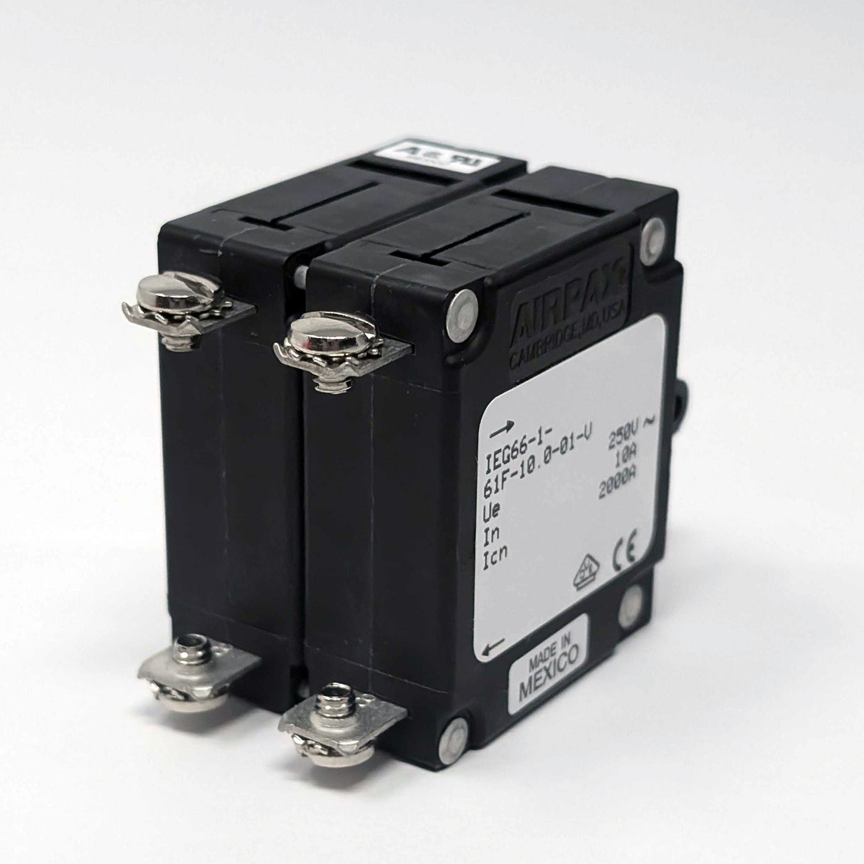 Sensata / AIRPAX Circuit Breaker Hydraulic 2Pole 40A 277VAC I