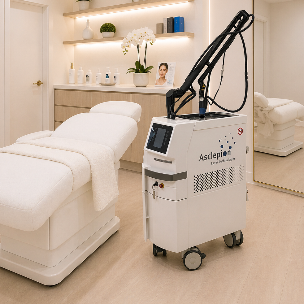 Asclepion Dermablate Demo Unit with Warranty & Clinical Training