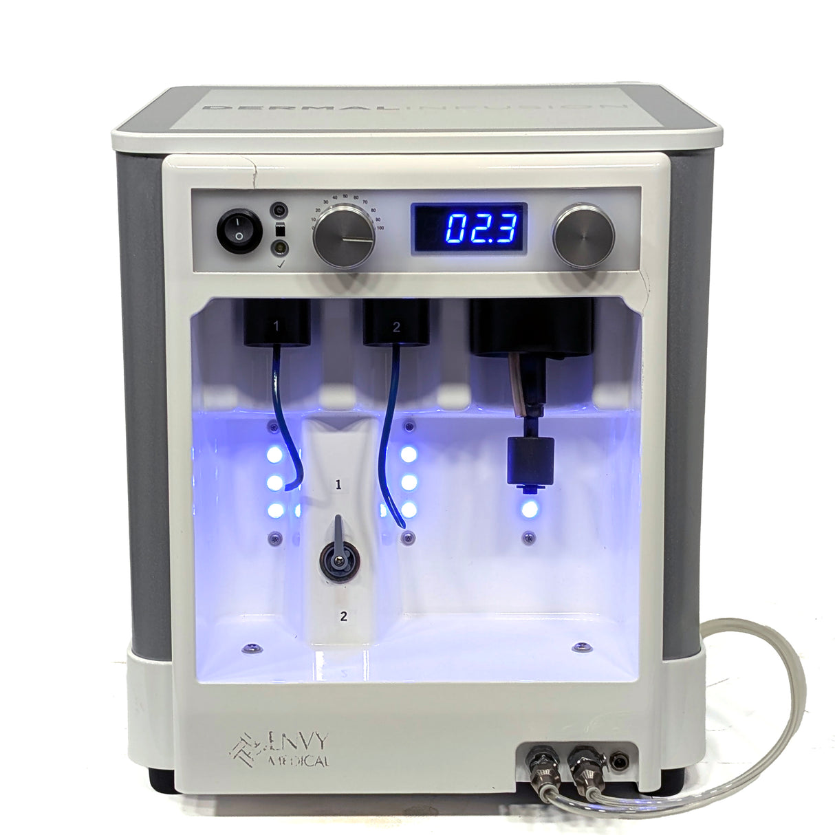 Envy Medical DermalInfusion (SilkPeel DiamondGlow)