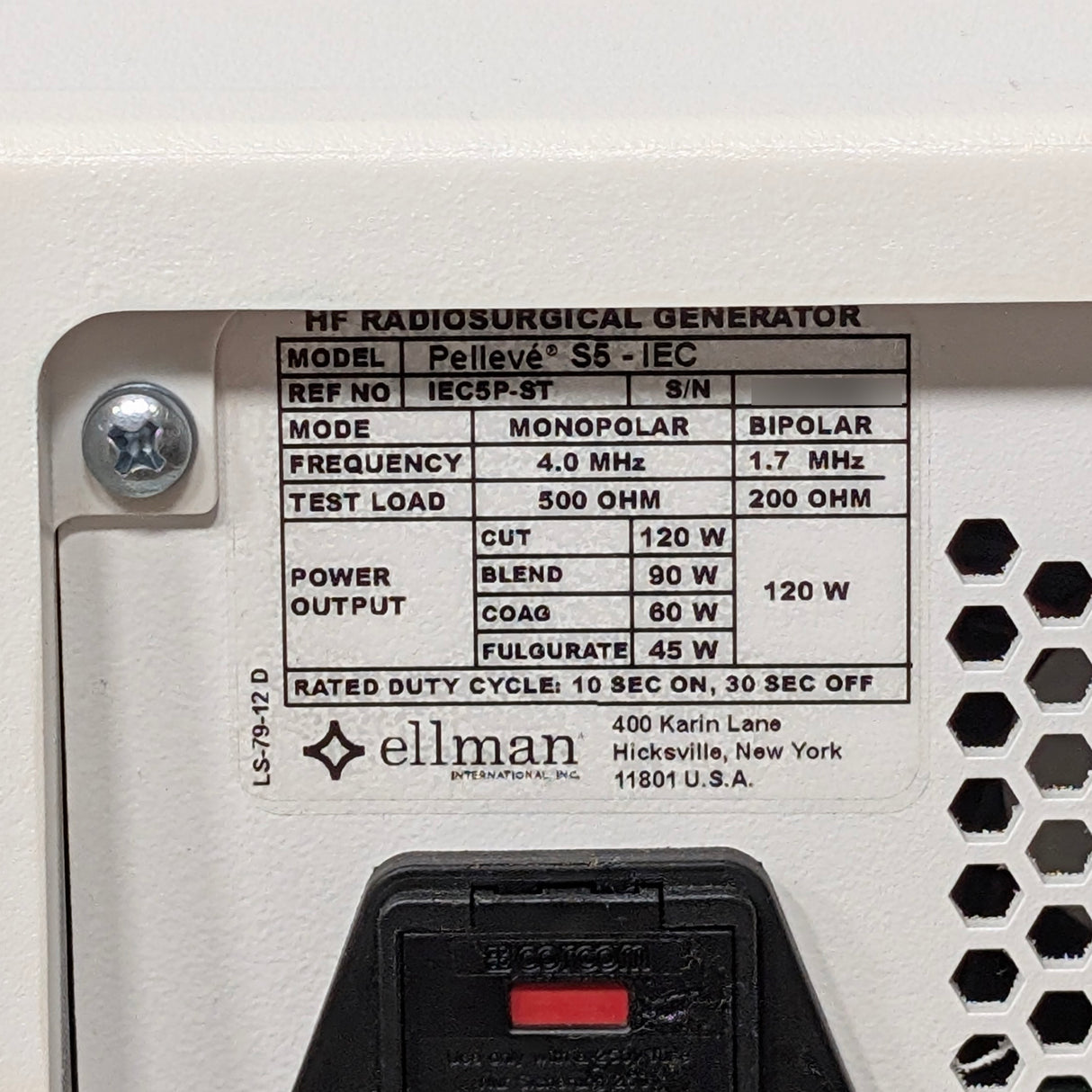 2015 Ellman Pelleve S5
