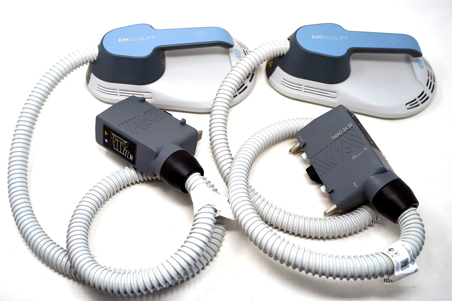 SUPER EMS トリートメント機器 BTL Emsculpt Classic Abdominal Paddle set w/ 301 Treatment Cycle