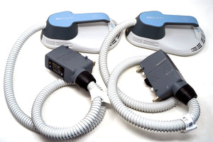 BTL Emsculpt Classic Abdominal Paddle set w/ 301 Treatment Cycle card & Velcro straps