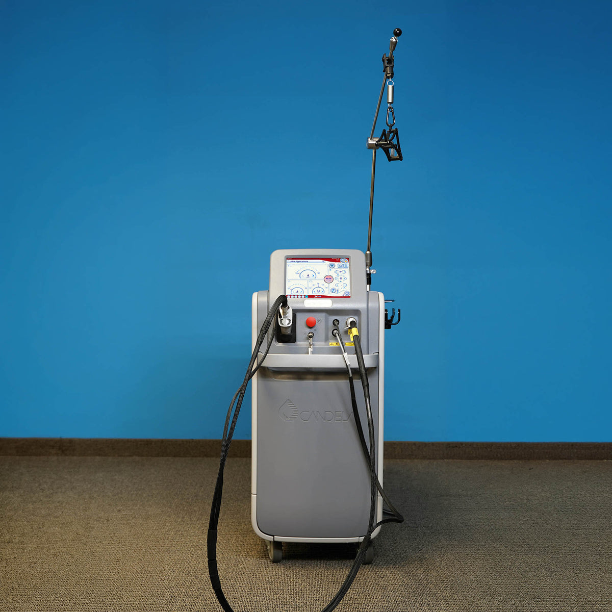 Candela GentleMax Pro – Refurbished - Alexandrite & Nd:YAG Laser for Hair Removal