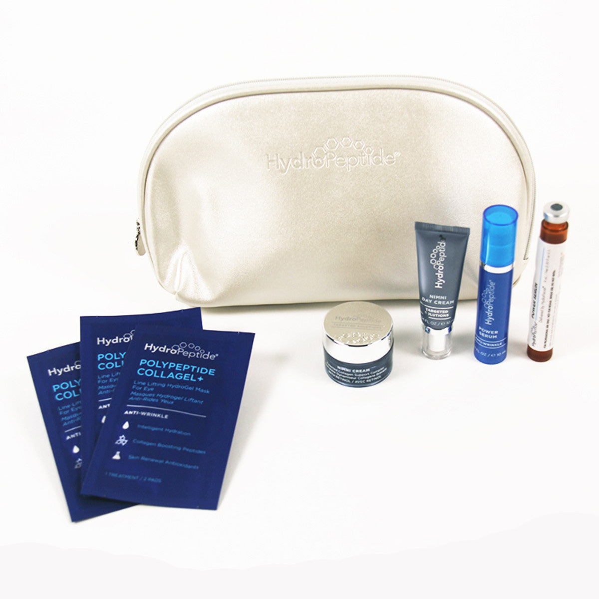 EDGE/HYDRAFACIAL HydroPeptide Collagen Beauty Boost Kit with HydroPeptide Power Serum Booster
