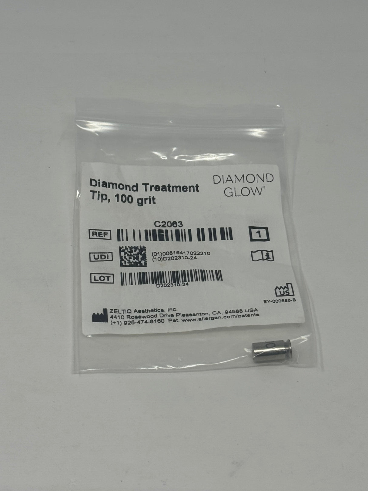 Diamond Glow Treatment Tip 6-100 (1 Tip)