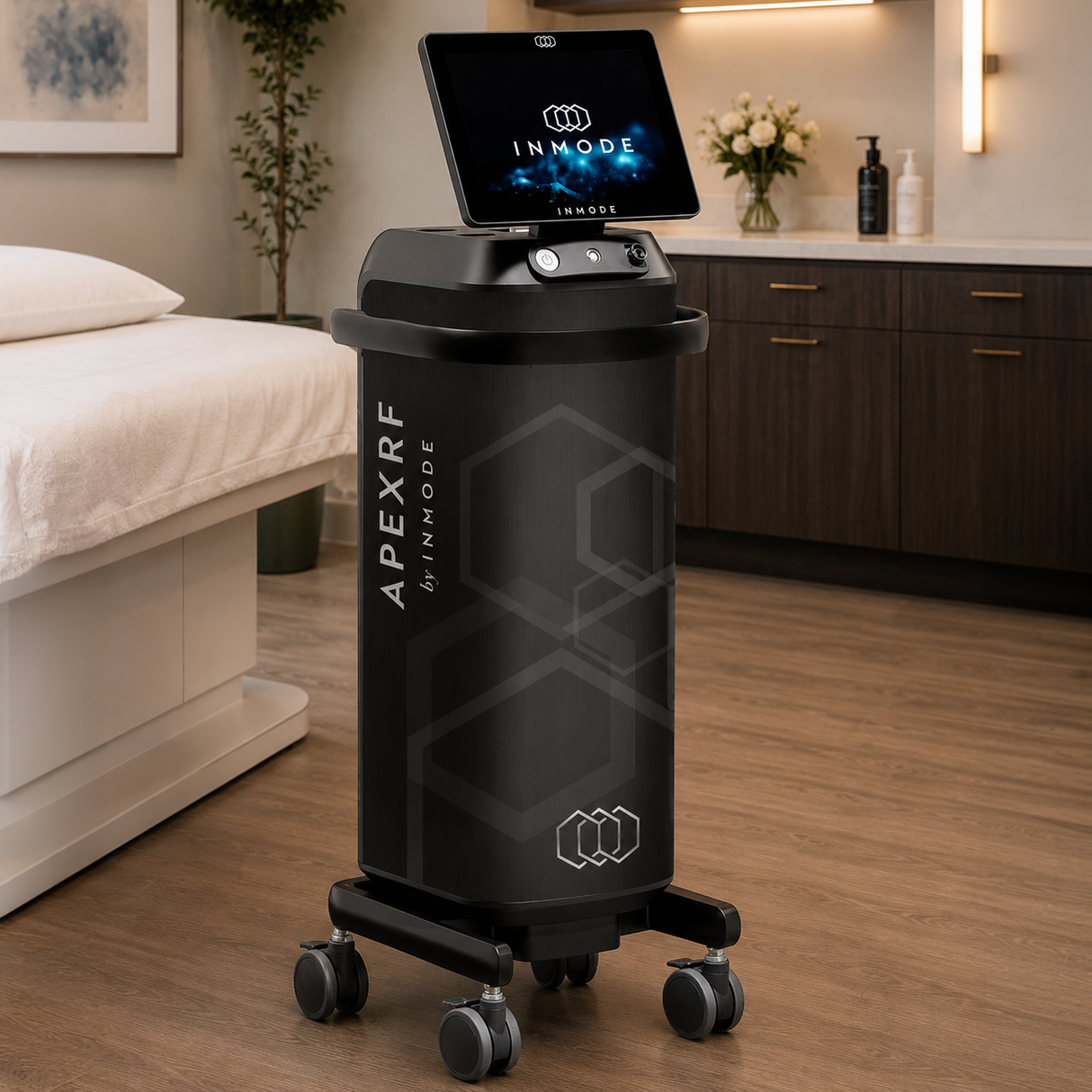 2025 InMode ApexRF CPO | RF + EMS Men’s Wellness Platform