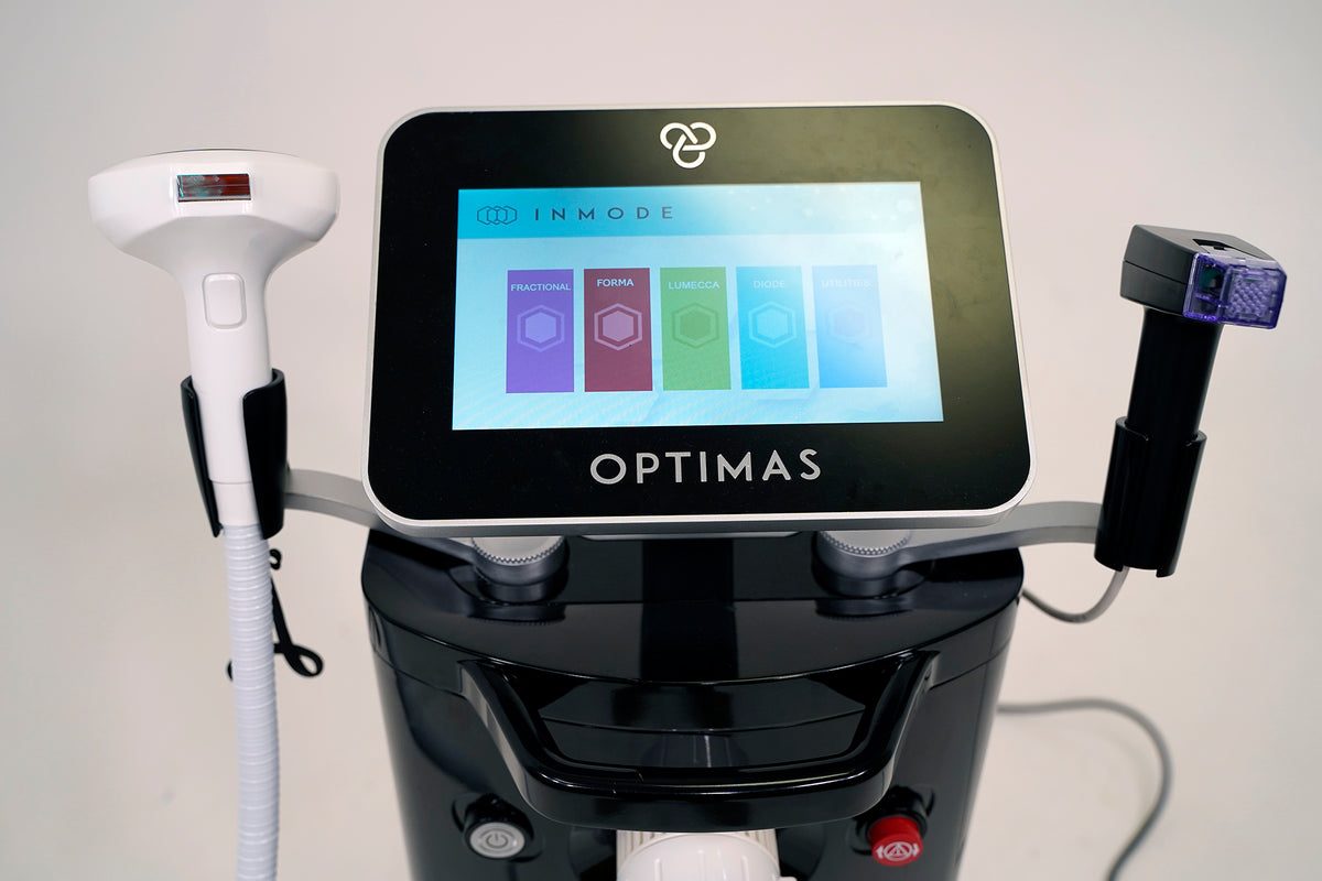 Optimas Inmode 2021 InMode Optimas Multi-Application Aesthetic System – MNML Aesthetics