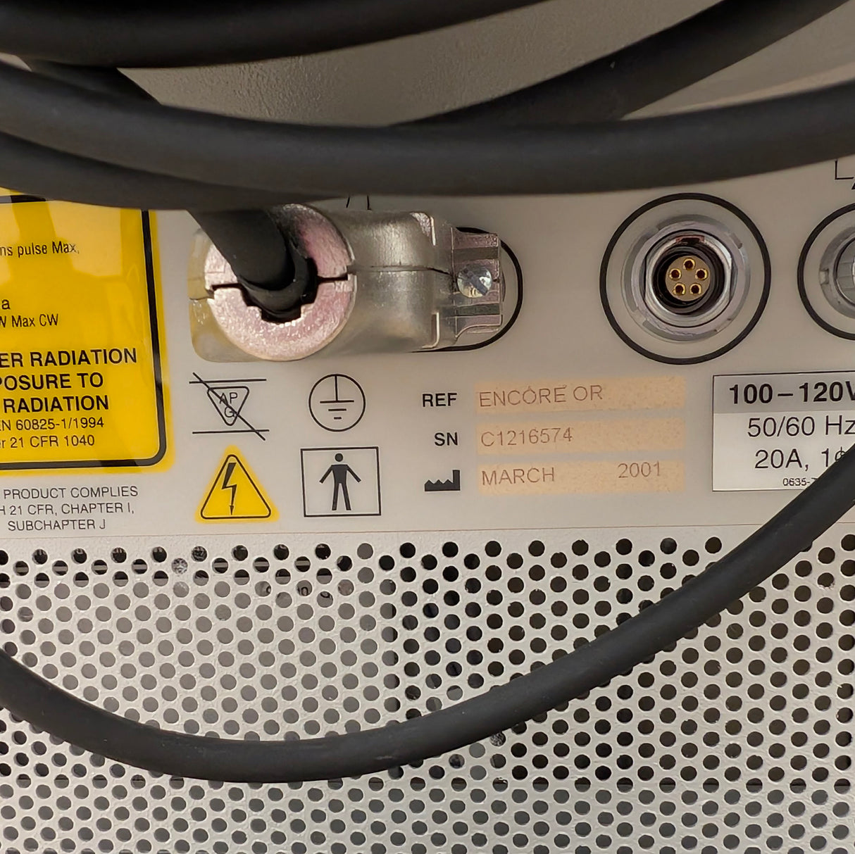 2001 Lumenis Coherent Ultrapulse Encore CO2