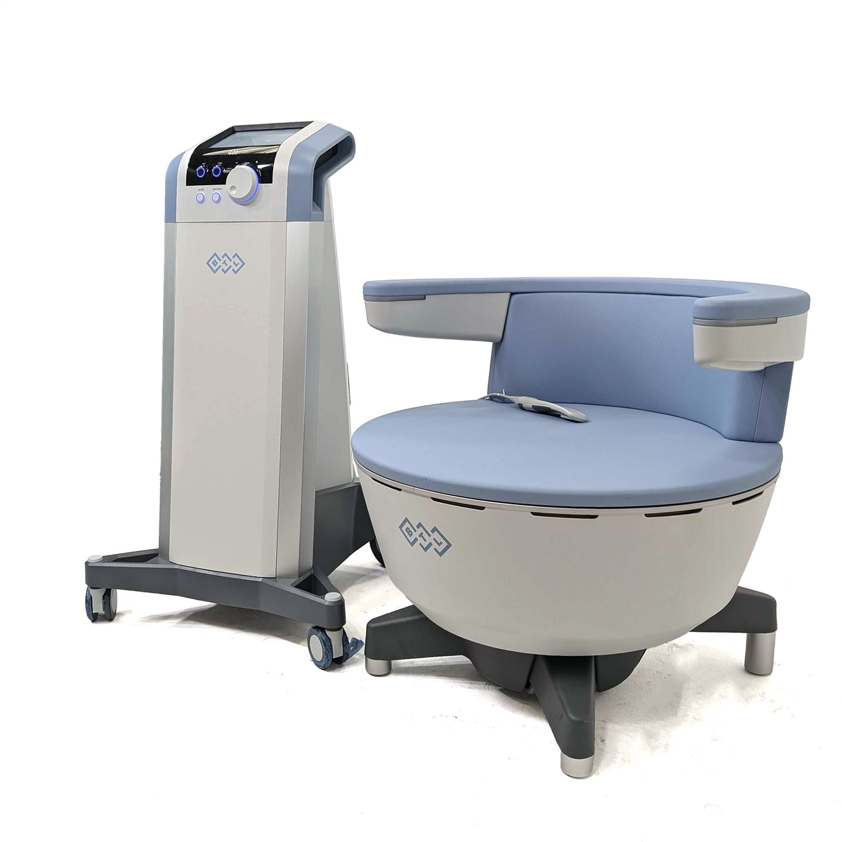 2021 BTL Aesthetics Emsella Tower & Chair Applicator Both Protocols