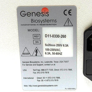 2015 Genesis Biosystems DermaFrac