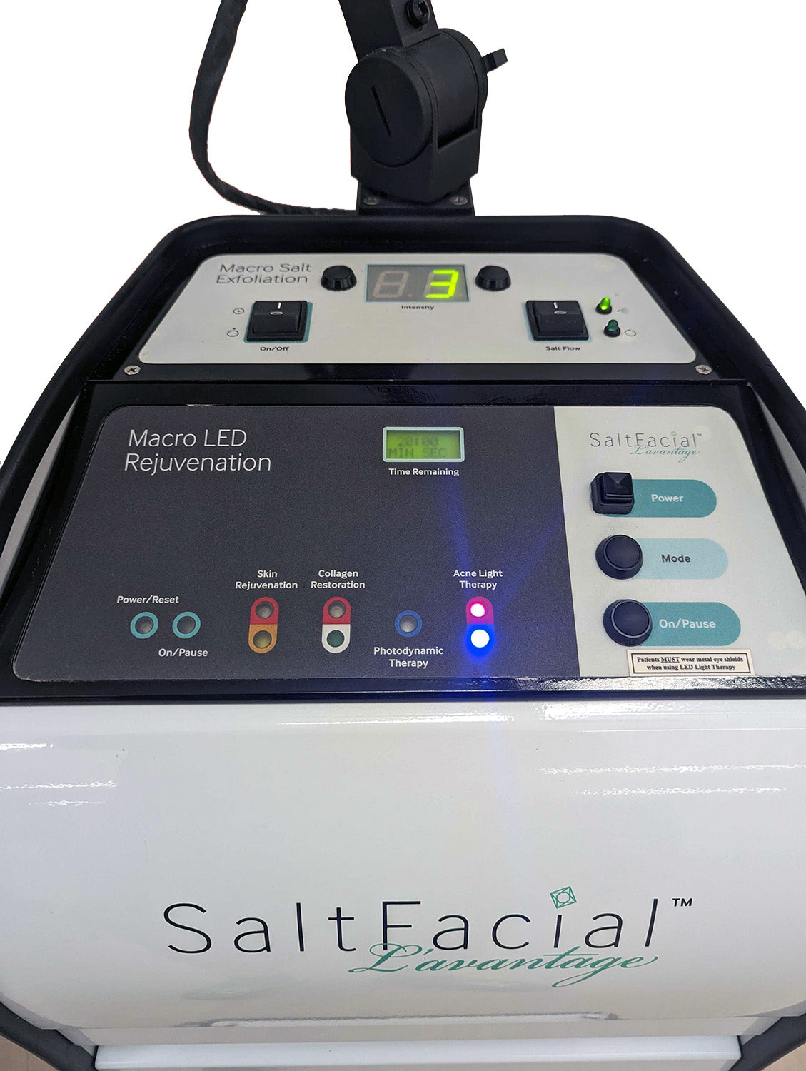 2017 SaltFacial L'avantage