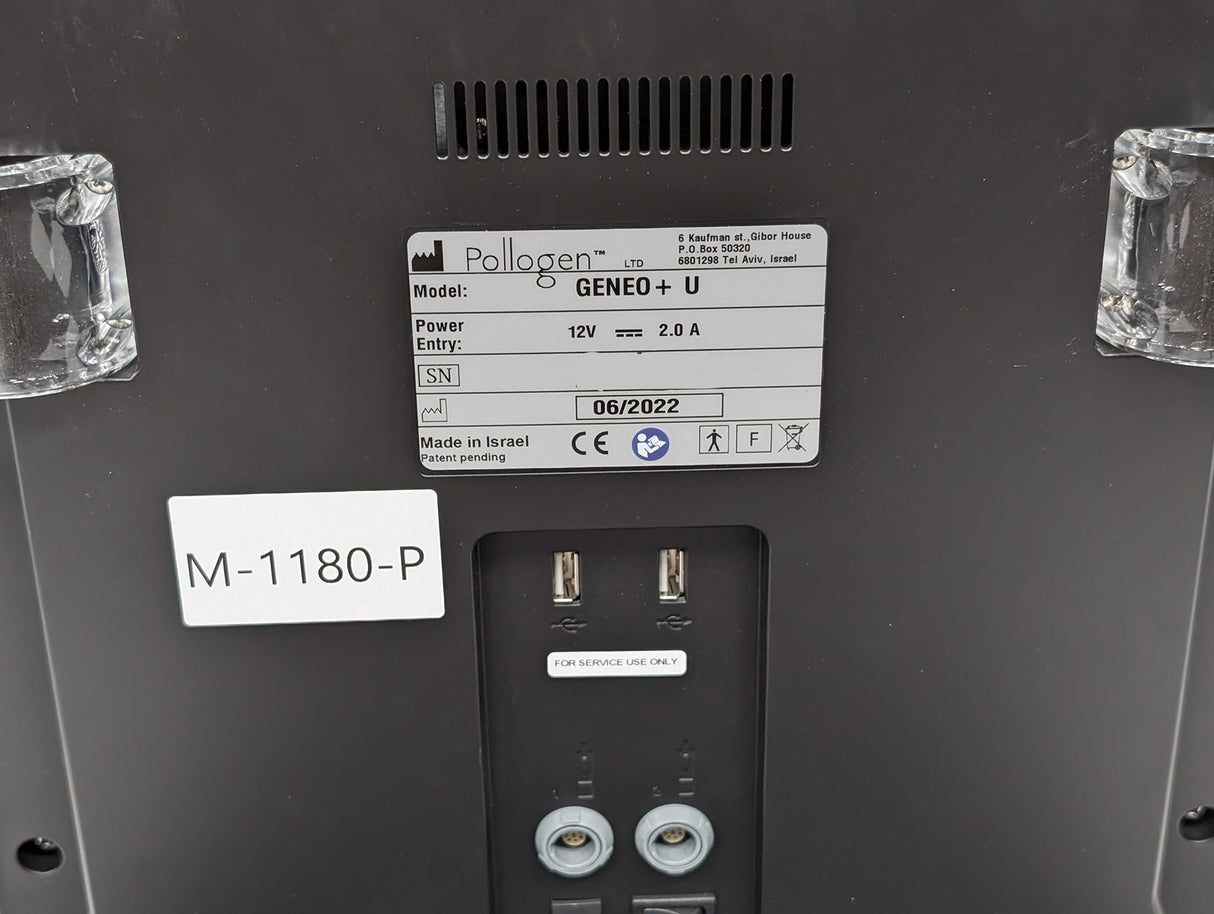 2020 Pollogen Lumenis geneO + U