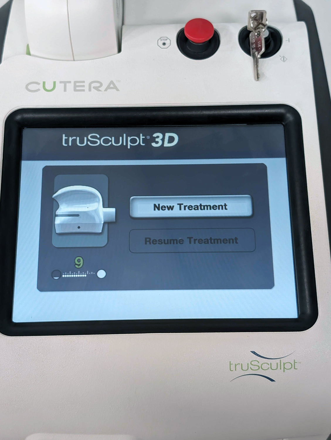 2017 Cutera TruSculpt 3D