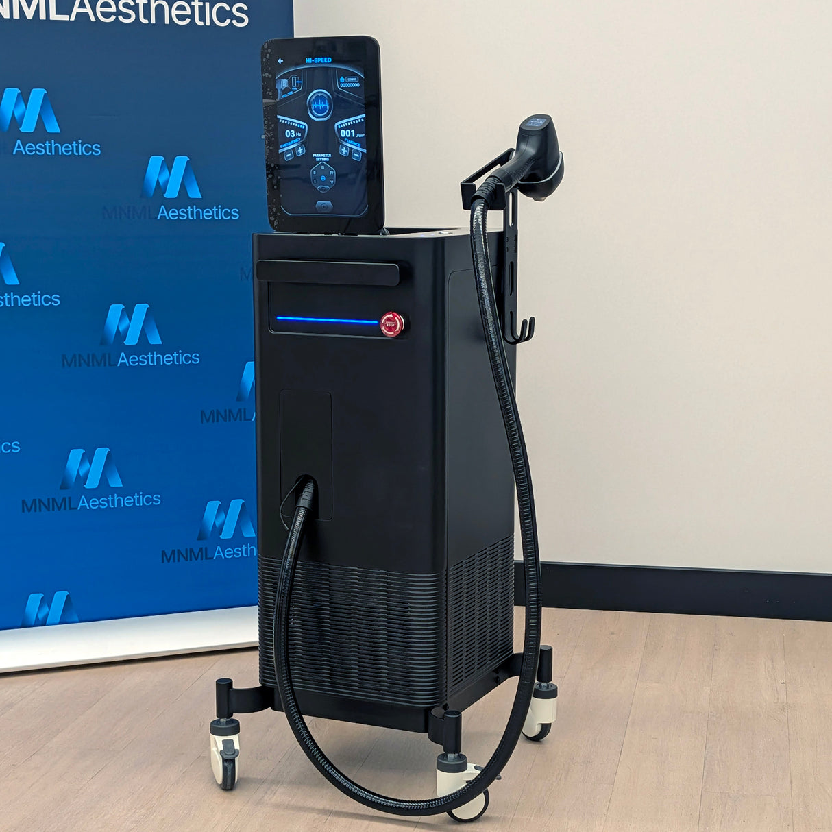 NEW MNML Bare | Alternative to Cervello for Diode Hair Removal 755nm | 808nm | 1064nm