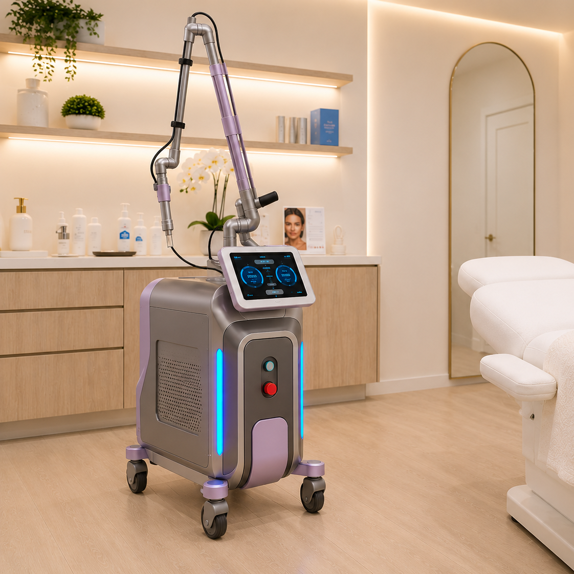 MNML Pulse Picosecond Nd:YAG Laser System