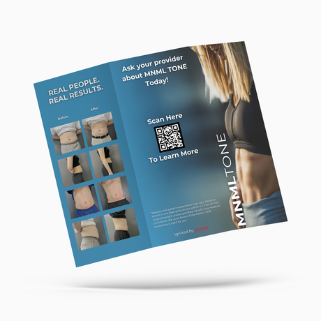MNML Tone TriFold Brochures Qty 200