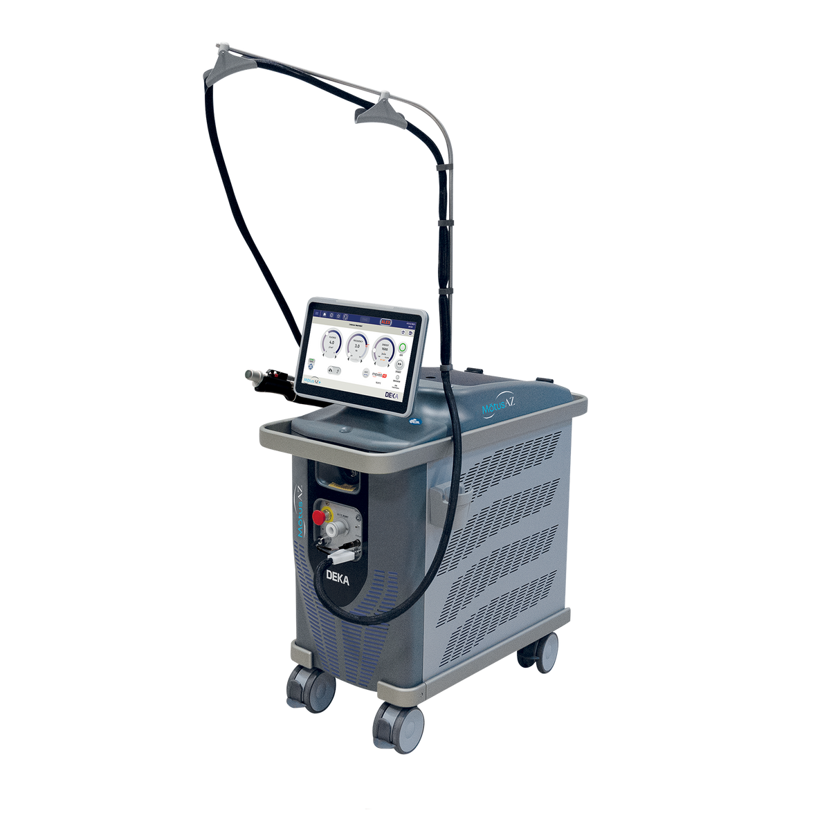 2022 Deka Motus AZ+ with Moveo and SmartCryo Handpieces