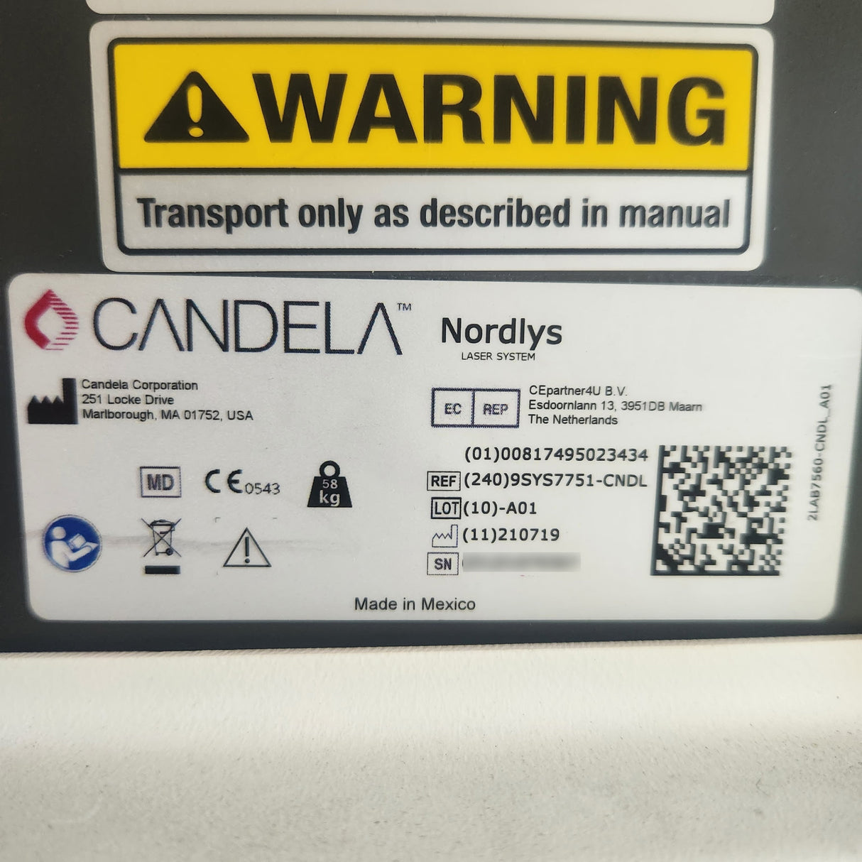 2021 Candela Nordlys