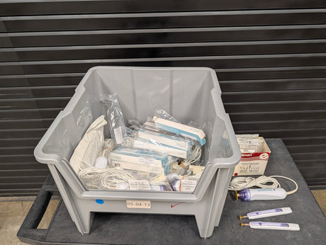 Lot 12 | Pelleve & PelleFirm Handpiece, Electrode & Accessory Lot