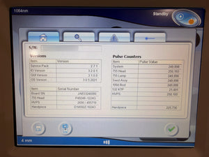 2024 Candela PicoWay 532/1064nm Zoom + 730nm Handpiece